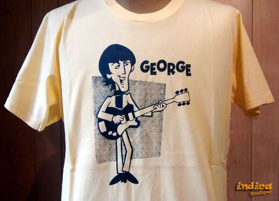 The George Cartoon Tee - Image 2