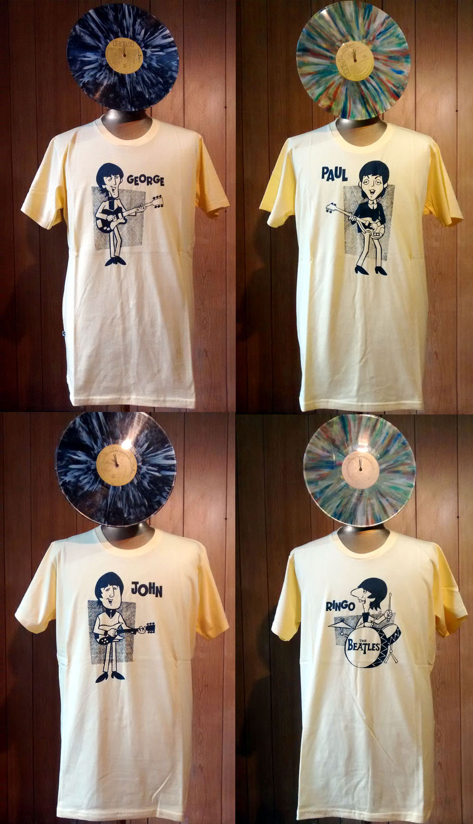 The George Cartoon Tee - Image 3