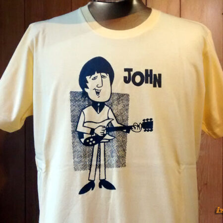 John cartoon tee