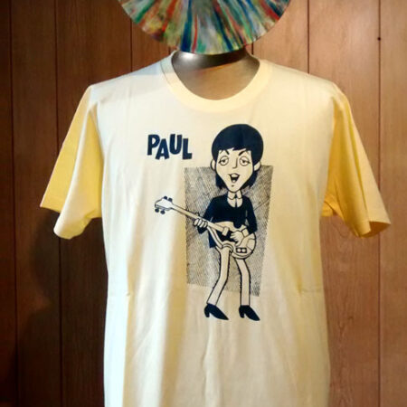 Paul cartoon tee