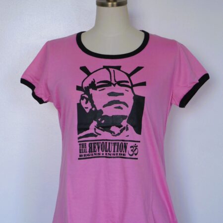 The Real Revolution t-shirt