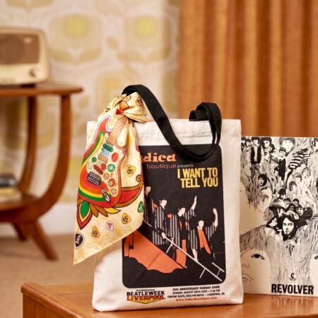 I want to tell you tote bag Beatleweek edition