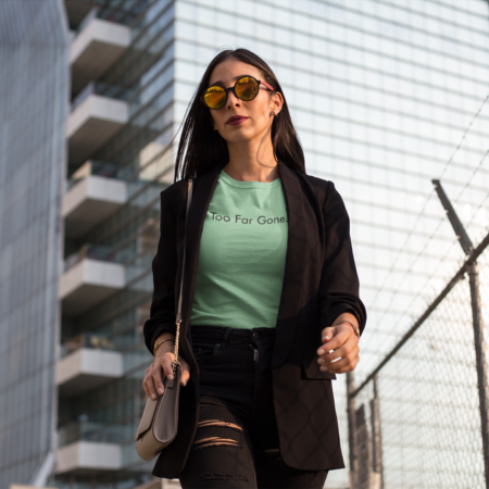 Too Far Gone tshirt