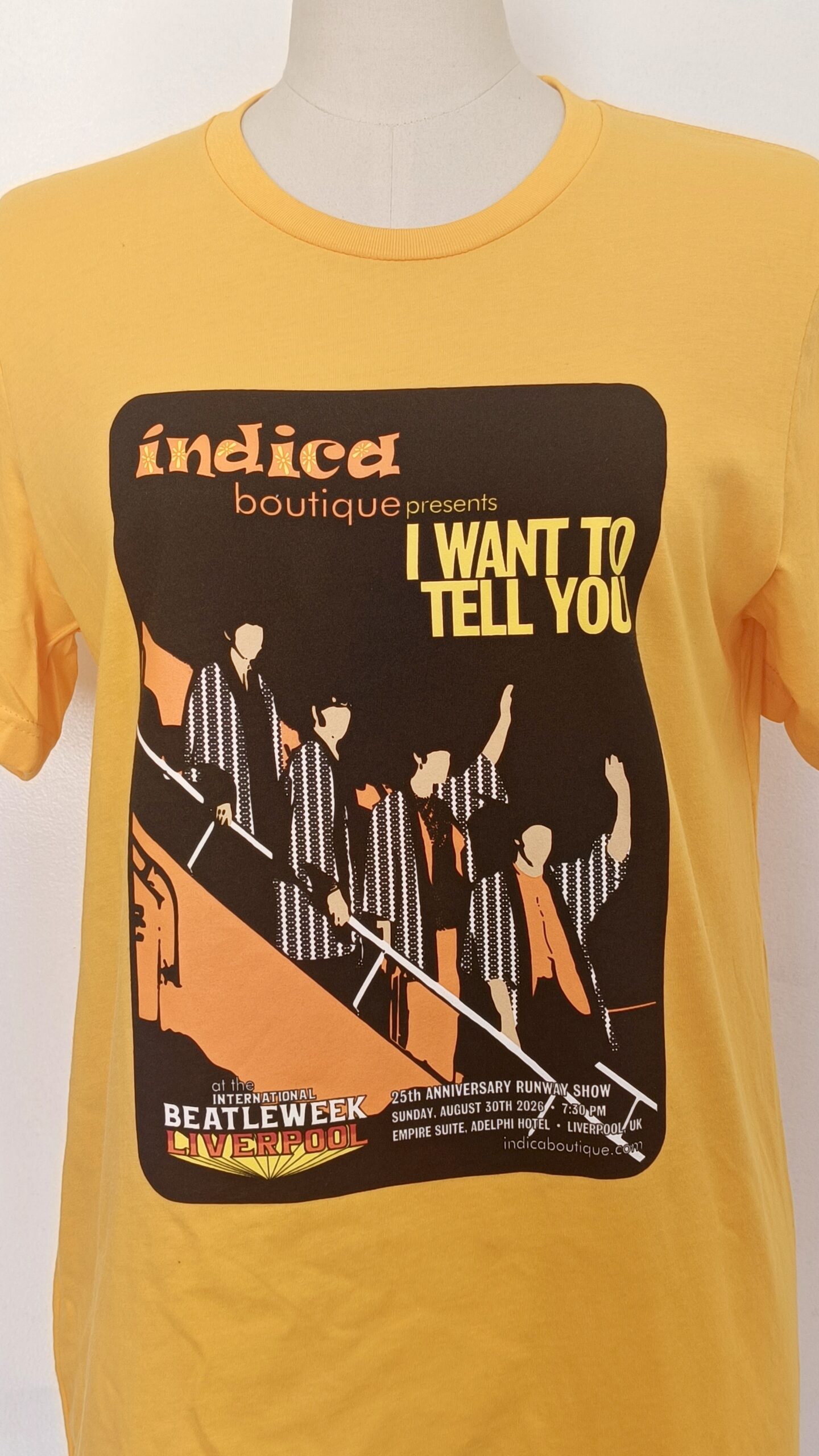 I want to Tell you tee 1