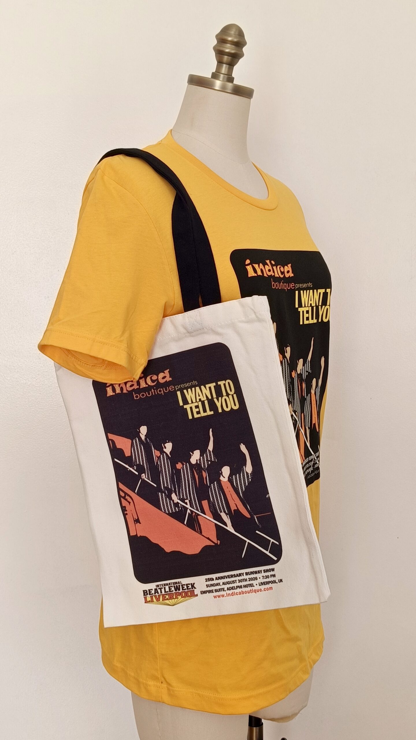 I want to Tell you tee 2