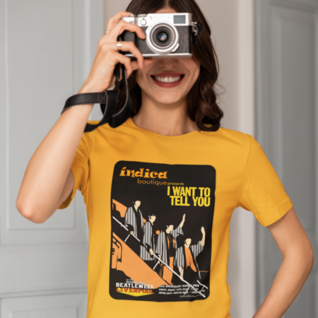 I want to tell you t-shirt yellow 00