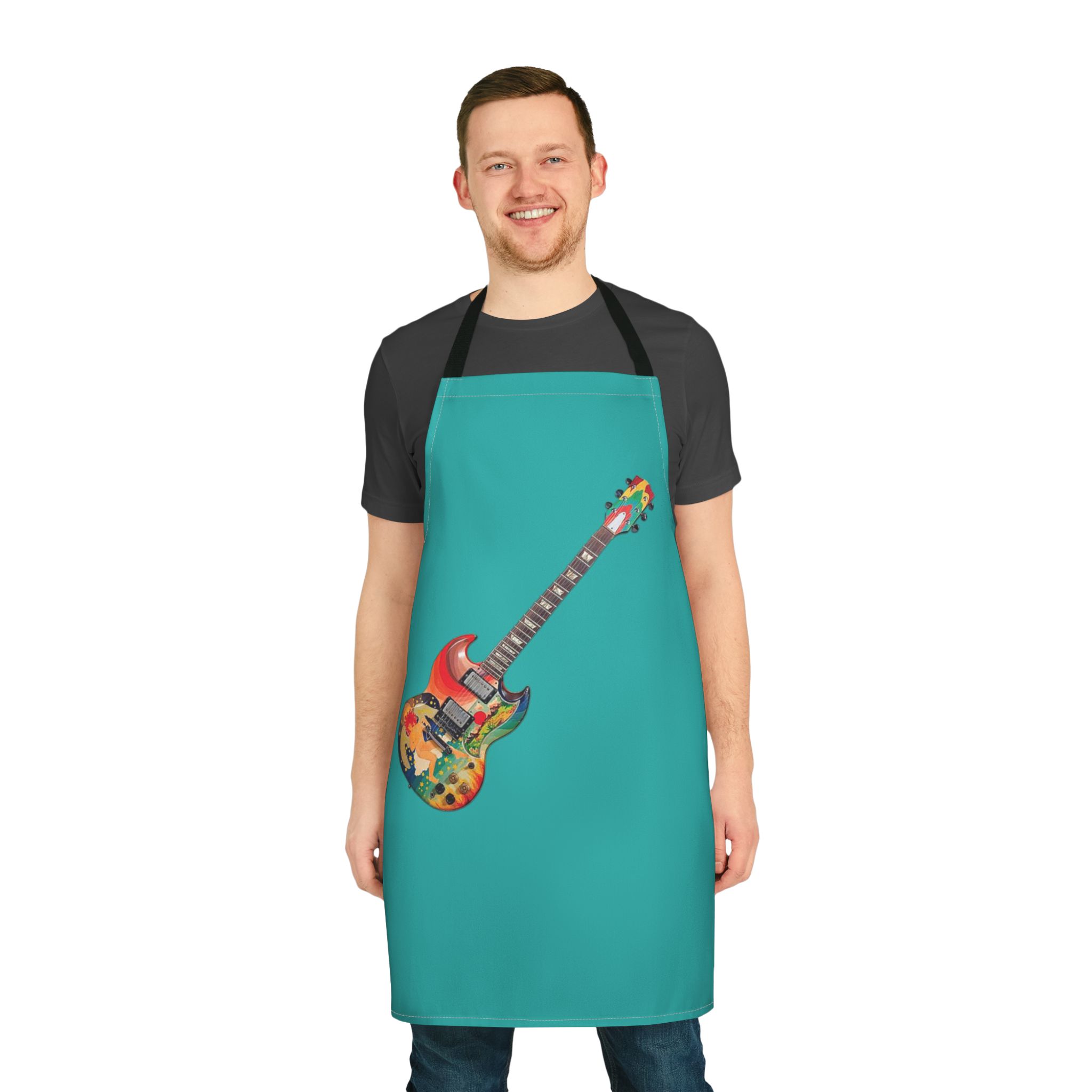 'Todd Rundgren's The Fool Guitar' Apron - Image 3