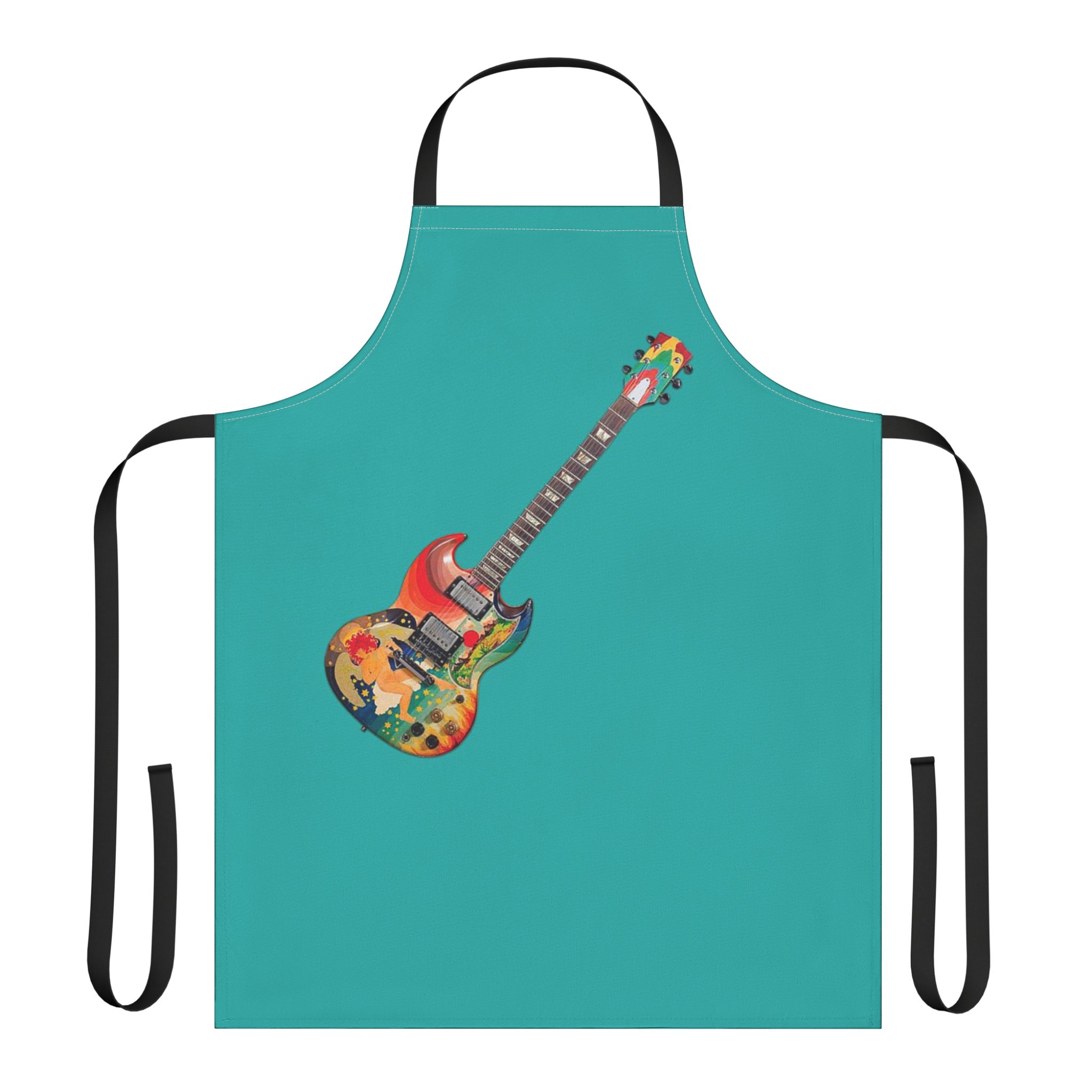 'Todd Rundgren's The Fool Guitar' Apron - Image 2