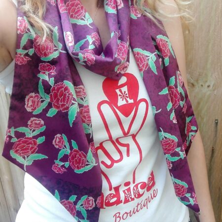 Todd Rundgren inspired rocker scarves